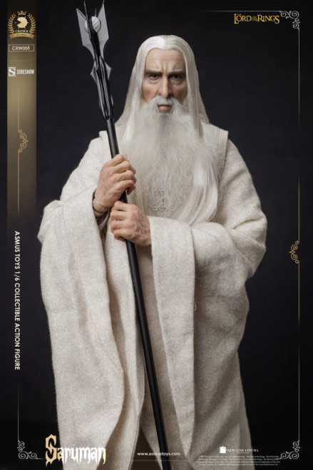 Asmus Toys Crown Series "The Lord of the Rings" Saruman the White 1/6 Scale Action Figure www.HobbyGalaxy.com