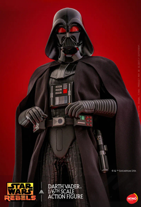 Hono Studio "Star Wars: Rebels" Darth Vader 1/6 Scale Action Figure www.HobbyGalaxy.com