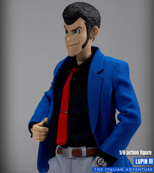 Infinite Statue "Lupin the 3rd Part IV: The Italian Adventure" Lupin 1/6 Scale Action Figure Deluxe Edition www.HobbyGalaxy.com