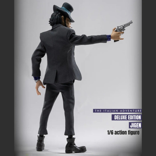 Infinite Statue "Lupin the 3rd Part IV: The Italian Adventure" Jigen 1/6 Scale Action Figure Deluxe Edition www.HobbyGalaxy.com