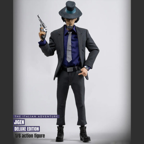 Infinite Statue "Lupin the 3rd Part IV: The Italian Adventure" Jigen 1/6 Scale Action Figure Deluxe Edition www.HobbyGalaxy.com