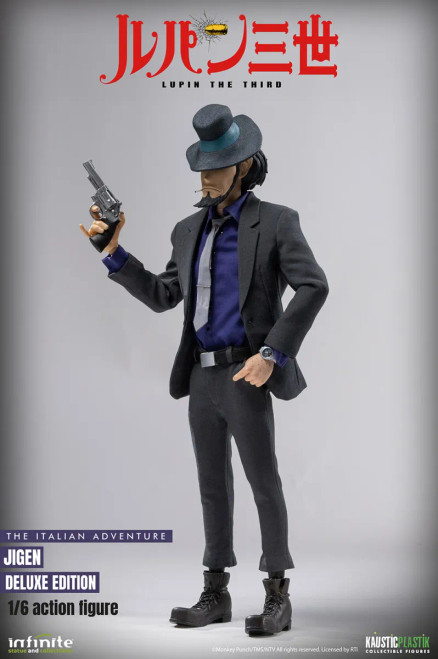 Infinite Statue "Lupin the 3rd Part IV: The Italian Adventure" Jigen 1/6 Scale Action Figure Deluxe Edition www.HobbyGalaxy.com