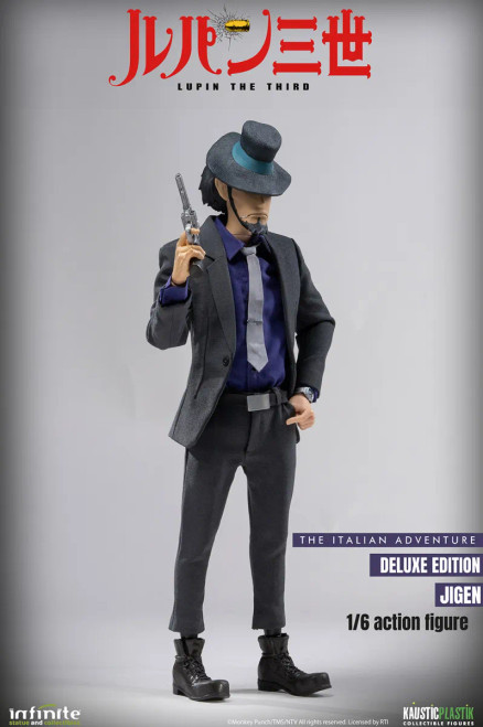 Infinite Statue "Lupin the 3rd Part IV: The Italian Adventure" Jigen 1/6 Scale Action Figure Deluxe Edition www.HobbyGalaxy.com