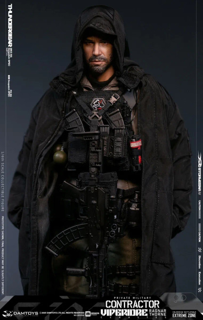 DAMTOYS Extreme Zone PMC "Viperidae Cerastes" Ragnar Thorne 1/6 Scale Action Figure EBS004 www.HobbyGalaxy.com
