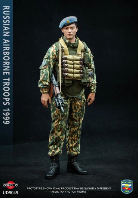 UJINDOU Ruassian Airborne Troops in Kosovo 1999 1/6 Scale Action Figure UD9049 www.HobbyGalaxy.com UJINDOU Ruassian Airborne Troops in Kosovo 1999 1/6 Scale Action Figure UD9049 www.HobbyGalaxy.com