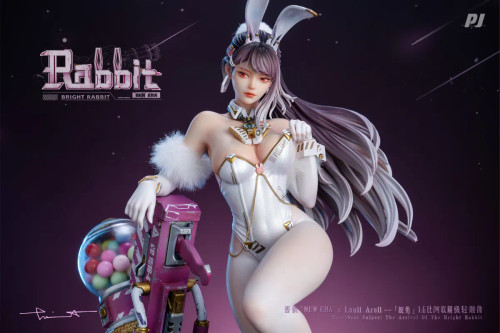PIJI New Era x Loull AroLL Bright Rabbit 1/6 Scale PVC Figure www.HobbyGalaxy.com