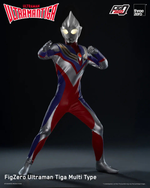 Threezero "Ultraman Tiga" FigZero Ultraman Tiga Multi Type Action Figure www.HobbyGalaxy.com Threezero "Ultraman Tiga" FigZero Ultraman Tiga Multi Type Action Figure www.HobbyGalaxy.com