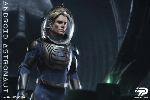 Premier Toys Android Astronaut Version A 1/6 Scale Action Figure PT-0018A www.HobbyGalaxy.com Premier Toys Android Astronaut Version A 1/6 Scale Action Figure PT-0018A www.HobbyGalaxy.com