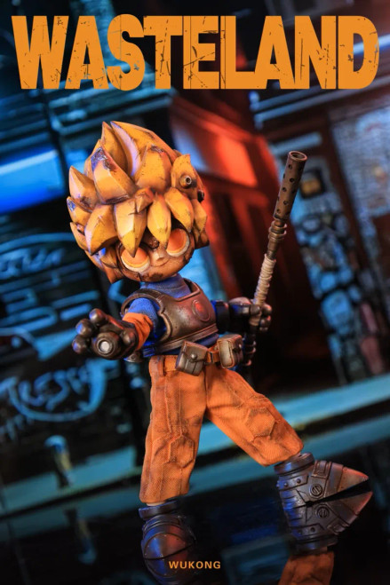 WeArtDoing Wasteland Series 5 - WuKong - Super Model Z 8" Action Figure www.HobbyGalaxy.com