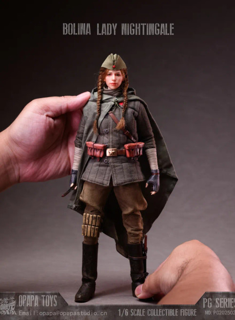 OPAPA TOYS Bolina - Lady Nightingale (Luxury Version) 1/6 Scale Action Figure PG202504 www.HobbyGalaxy.com