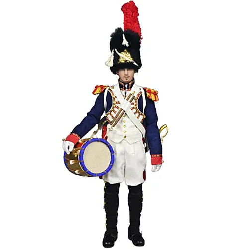 QOrange QOToys Memory Series - Napoleonic War in 1813 French Imperial Guard Drummer 1/6 Scale Accessories Set QOM-1055C www.HobbyGalaxy.com