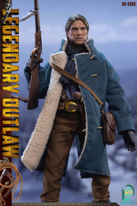 DSTOYS Legendary Outlaw 1/12 Scale Action Figure Deluxe Edition DS-2506 www.HobbyGalaxy.com