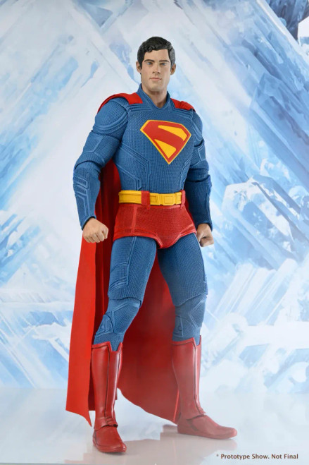 NECA Superman (2025) 1/4 Scale Action Figure www.HobbyGalaxy.com