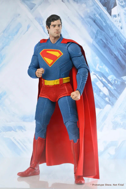 NECA Superman (2025) 1/4 Scale Action Figure www.HobbyGalaxy.com