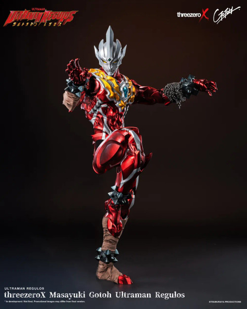 Threezero X Masayuki Gotoh Ultraman Regulos 1/6 Scale Action Figure www.HobbyGalaxy.com