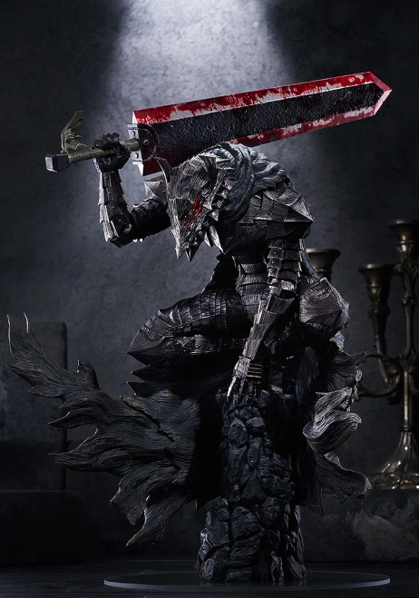 Max Factory POP UP PARADE Berserk - Guts (Berserker Armor) XL Size Complete Figure www.HobbyGalaxy.com