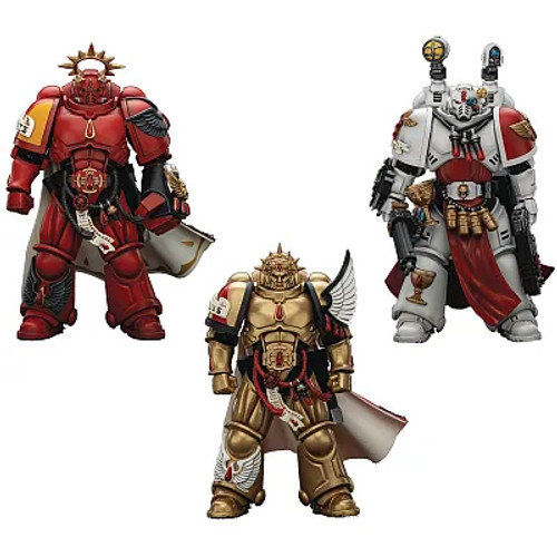 JoyToy Warhammer 40K Blood Angels 1/18 Scale Action Figure Set of 3 www.HobbyGalaxy.com