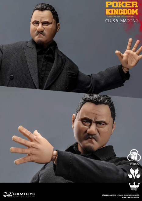 DAMTOYS Poker Kingdom Memories Eartha GK004MX-B