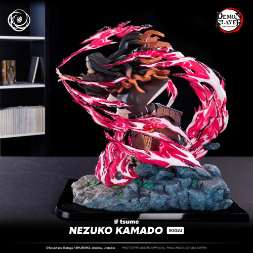 Tsume "Demon Slayer: Kimetsu no Yaiba" Nezuko Kamado Ikigai 1/6 Scale Statue www.HobbyGalaxy.com Tsume "Demon Slayer: Kimetsu no Yaiba" Nezuko Kamado Ikigai 1/6 Scale Statue www.HobbyGalaxy.com