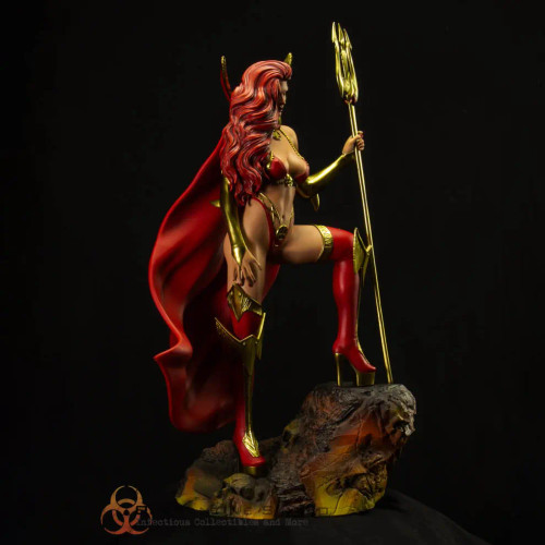 Quarantine Studio Lady Satanus 1/5 Scale Collectible Statue www.HobbyGalaxy.com