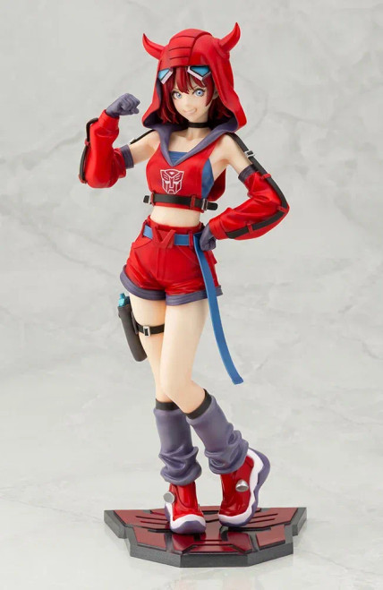 Kotobukiya Transformers Bishoujo Cliffjumper SDCC 2024 PX 1/7 Scale PVC Figure www.HobbyGalaxy.com Kotobukiya Transformers Bishoujo Cliffjumper SDCC 2024 PX 1/7 Scale PVC Figure www.HobbyGalaxy.com