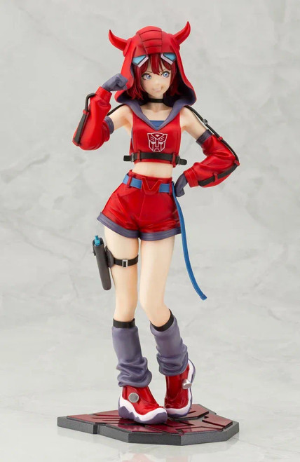 Kotobukiya Transformers Bishoujo Cliffjumper SDCC 2024 PX 1/7 Scale PVC Figure www.HobbyGalaxy.com Kotobukiya Transformers Bishoujo Cliffjumper SDCC 2024 PX 1/7 Scale PVC Figure www.HobbyGalaxy.com