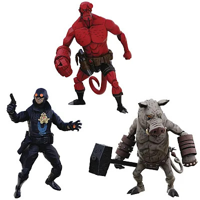 Boss Fight Studio Hellboy, Gruagach & Lobster Johnson
