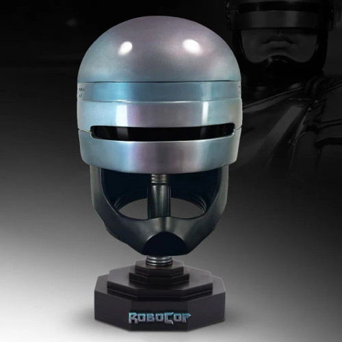 Hollywood Collectibles Group "RoboCop" Helmet Life-Size Prop Replica www.HobbyGalaxy.com