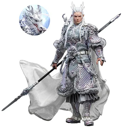 303TOYS The Twelve Zodiac – White Dragon King (Exclusive Edition) 1/6 Scale Action Figure YC003 www.HobbyGalaxy.com
