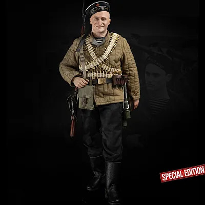 Facepool Soviet Naval Infantry Rifleman Special FP-023B