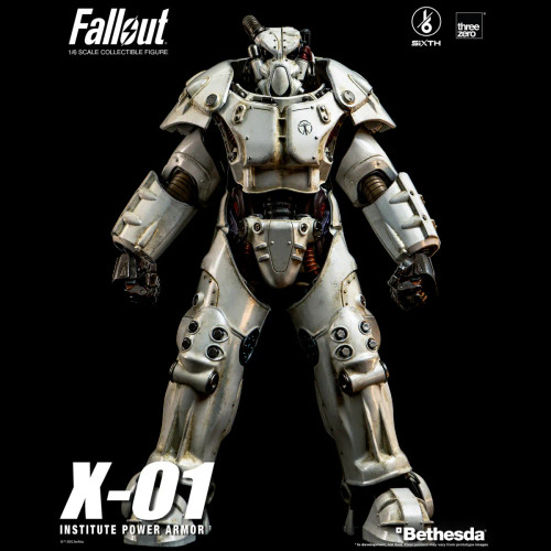 Threezero "Fallout" X-01 Institute Power Armor 1/6 Scale Action Figure www.HobbyGalaxy.com Threezero "Fallout" X-01 Institute Power Armor 1/6 Scale Action Figure www.HobbyGalaxy.com
