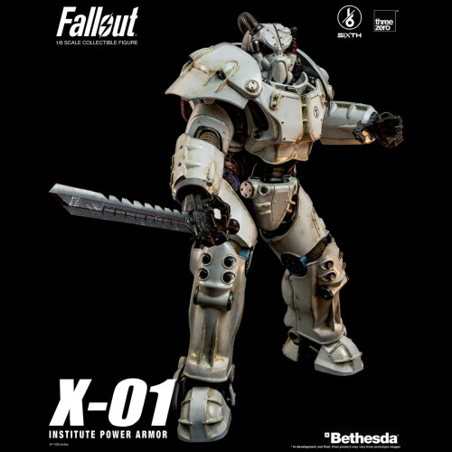 Threezero "Fallout" X-01 Institute Power Armor 1/6 Scale Action Figure www.HobbyGalaxy.com Threezero "Fallout" X-01 Institute Power Armor 1/6 Scale Action Figure www.HobbyGalaxy.com