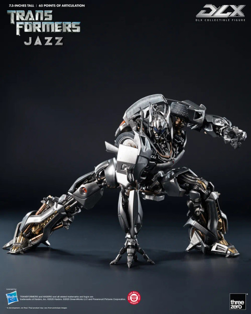 Threezero "Transformers" (2007) DLX Jazz Action Figure www.HobbyGalaxy.com Threezero "Transformers" (2007) DLX Jazz Action Figure www.HobbyGalaxy.com