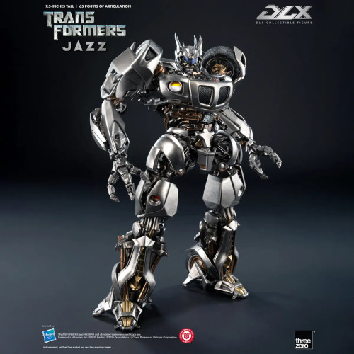 Threezero "Transformers" (2007) DLX Jazz Action Figure www.HobbyGalaxy.com Threezero "Transformers" (2007) DLX Jazz Action Figure www.HobbyGalaxy.com
