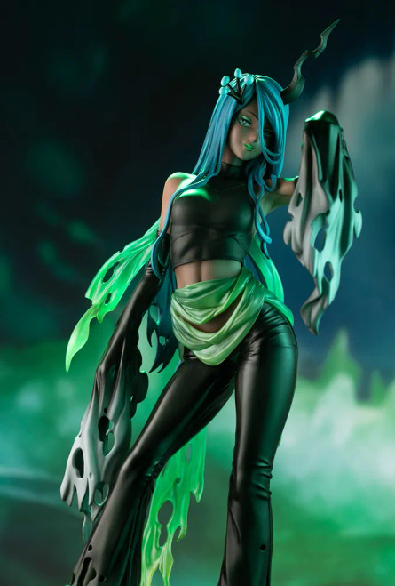 Kotobukiya My Little Pony Bishoujo Queen Chrysalis 1/7 Scale PVC Figure www.HobbyGalaxy.com
