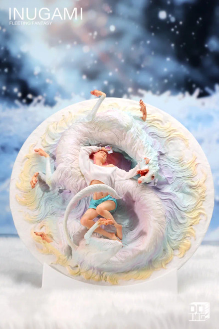 WeArtDoing X PHUC DANG "INUGAMI" Fleeting Fantasy Sculpture www.HobbyGalaxy.com