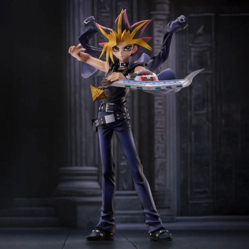 Kotobukiya "Yu-Gi-Oh! Duel Monsters" Yami Yugi (Passionate Duelists) ARTFX J PVC Figure www.HobbyGalaxy.com
