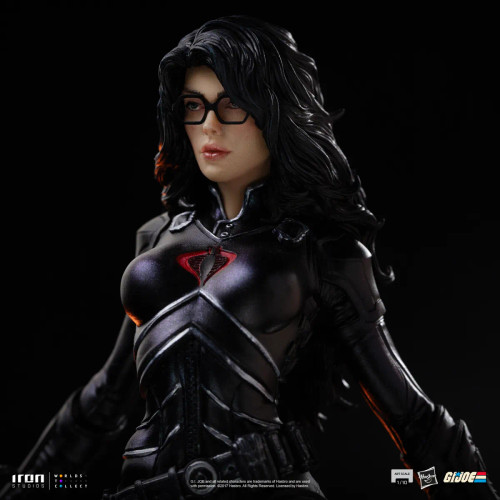 Iron Studios "G.I. Joe" Baroness Art Scale 1/10 Statue www.HobbyGalaxy.com