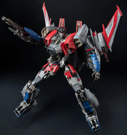 Threezero "Transformers: Bumblebee" DLX Starscream Action Figure www.HobbyGalaxy.com