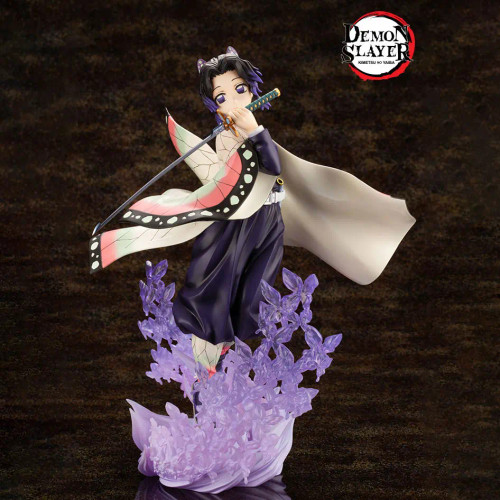 Kotobukiya "Demon Slayer: Kimetsu no Yaiba" Shinobu Kocho ARTFX J PVC Figure www.HobbyGalaxy.com
