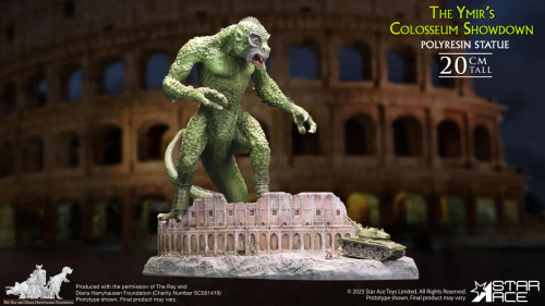 Star Ace Toys Ray Harryhausen Collection - The Ymir’s Colosseum Showdown Resin Statue www.HobbyGalaxy.com