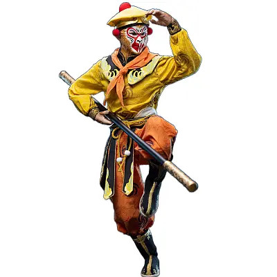 Createmodels Chinese Opera The Monkey King DZ-SH505