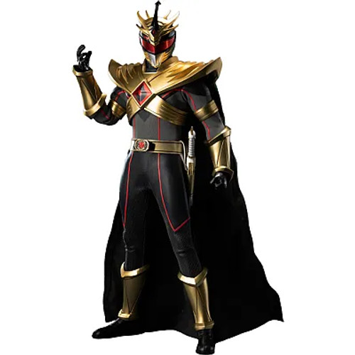Threezero "Mighty Morphin Power Rangers: Shattered Grid" Lord Drakkon Evo III 1/6 Scale Action Figure www.HobbyGalaxy.com