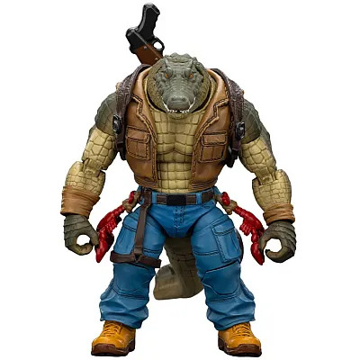 JoyToy TMNT Leatherhead 5.5
