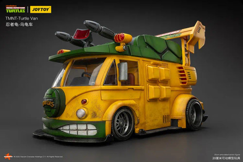 JoyToy TMNT Turtle Van 1/18 Scale Model www.HobbyGalaxy.com