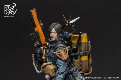 Taito Death Stranding 2: On the Beach Sam 1/7 Scale Figure www.HobbyGalaxy.com