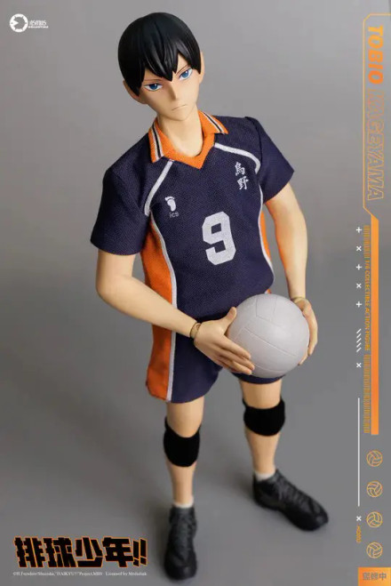 Asmus Toys "Haikyuu!!" Tobio Kageyama 1/6 Scale Action Figure Luxury Edition HQ02LUX www.HobbyGalaxy.com Asmus Toys "Haikyuu!!" Tobio Kageyama 1/6 Scale Action Figure Luxury Edition HQ02LUX www.HobbyGalaxy.com