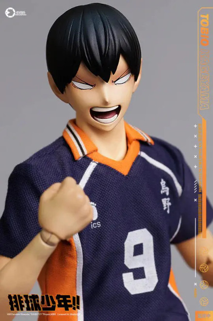 Asmus Toys "Haikyuu!!" Tobio Kageyama 1/6 Scale Action Figure Luxury Edition HQ02LUX www.HobbyGalaxy.com Asmus Toys "Haikyuu!!" Tobio Kageyama 1/6 Scale Action Figure Luxury Edition HQ02LUX www.HobbyGalaxy.com