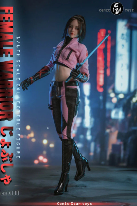 Comic Star Toys Sister Female Warrior - Pink 1/6 Scale Action Figure CS001 www.HobbyGalaxy.com Comic Star Toys Sister Female Warrior - Pink 1/6 Scale Action Figure CS001 www.HobbyGalaxy.com