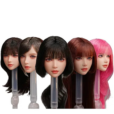 i8TOYS Female Head Sculpt Yuki 2.0 Set I8-H007A